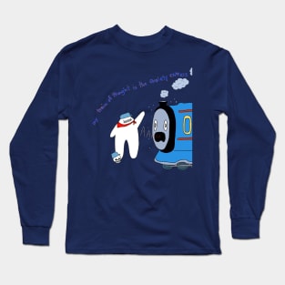 My train of thought Long Sleeve T-Shirt